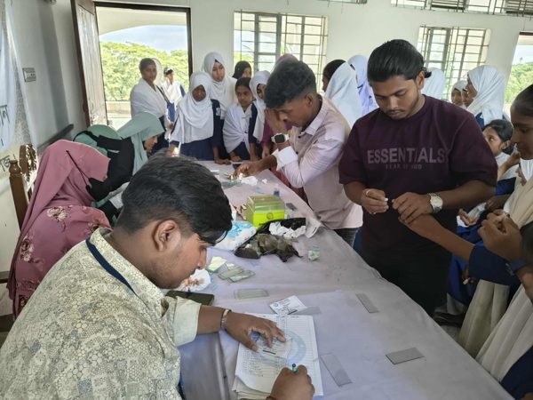 Jinodpur College Campaign