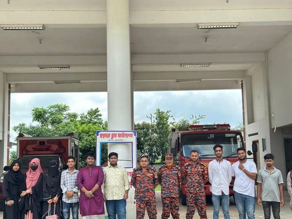 নবীনগর ফায়ার সার্ভিস স্টেশনে সেমিনার