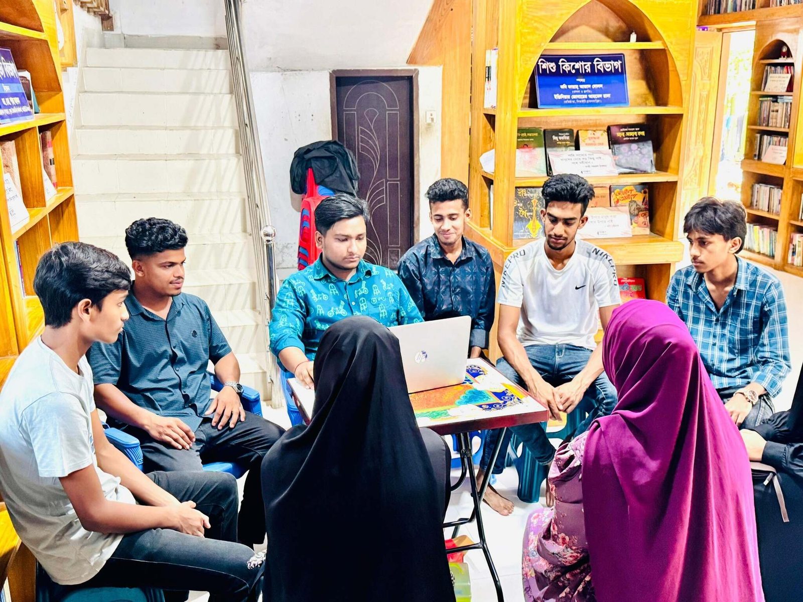 স্বেচ্ছাসেবক প্রশিক্ষণ