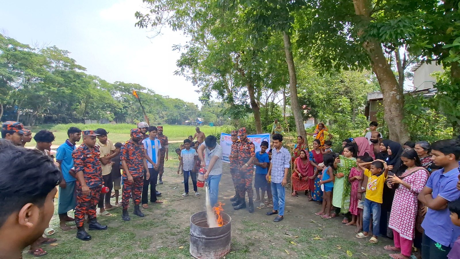 মহড়া ও প্রশিক্ষণ ২০২৫